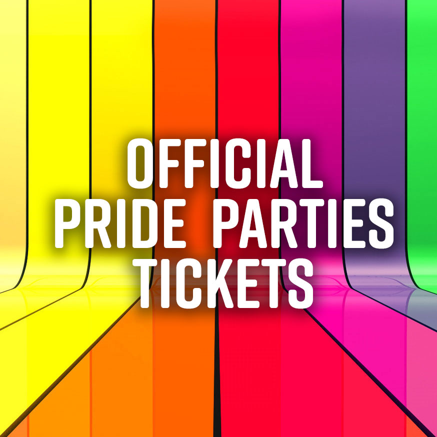 Tickets for Brighton Pride